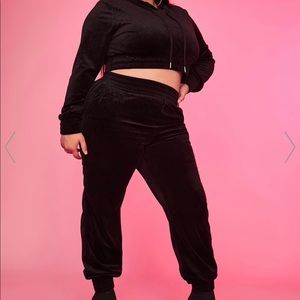 SLICK TRUE SOCIALITE SELFIE JOGGER SET